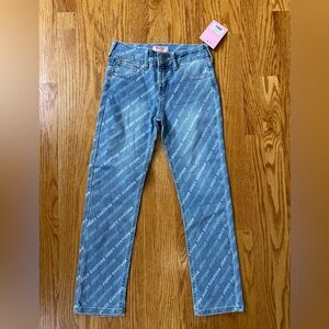 Juicy Couture Light Blue Patterned Jeans